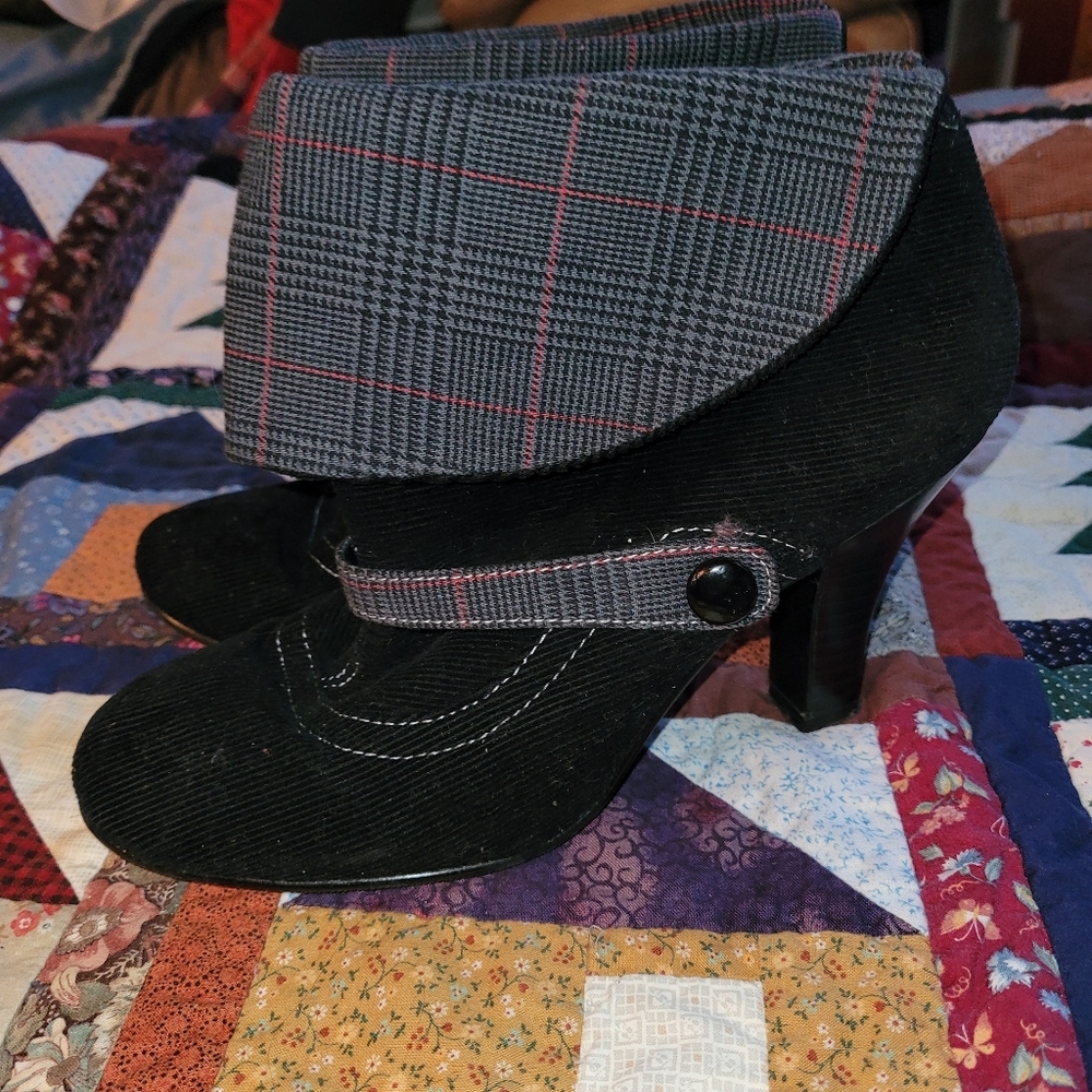 Tribe Mary Jane Style Booties